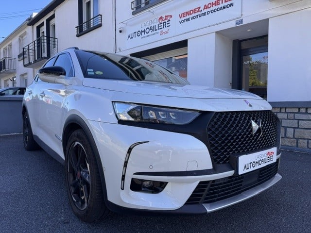 DS DS7 CROSSBACK DS7 CROSSBACK BLEUHDI 130 EAT8 PERFORMANCE LINE — 2