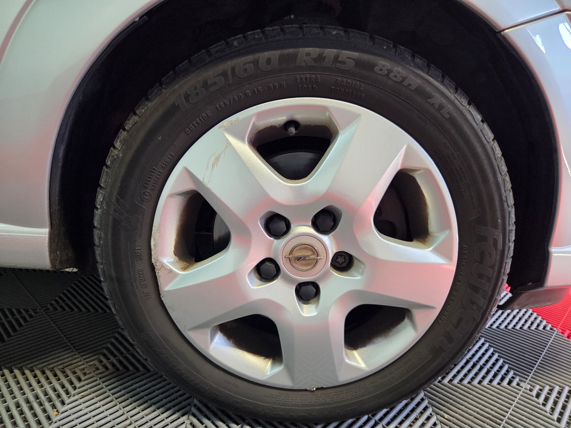 Opel Meriva Meriva 1.7 CDTI Enjoy 1ère main — 23