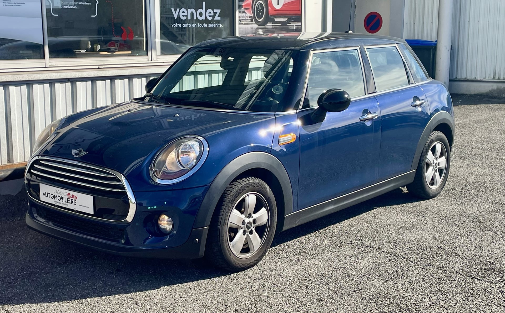 Mini Cooper 1.5D 116 CV BVM6 - GARANTIE 12 MOIS — 2