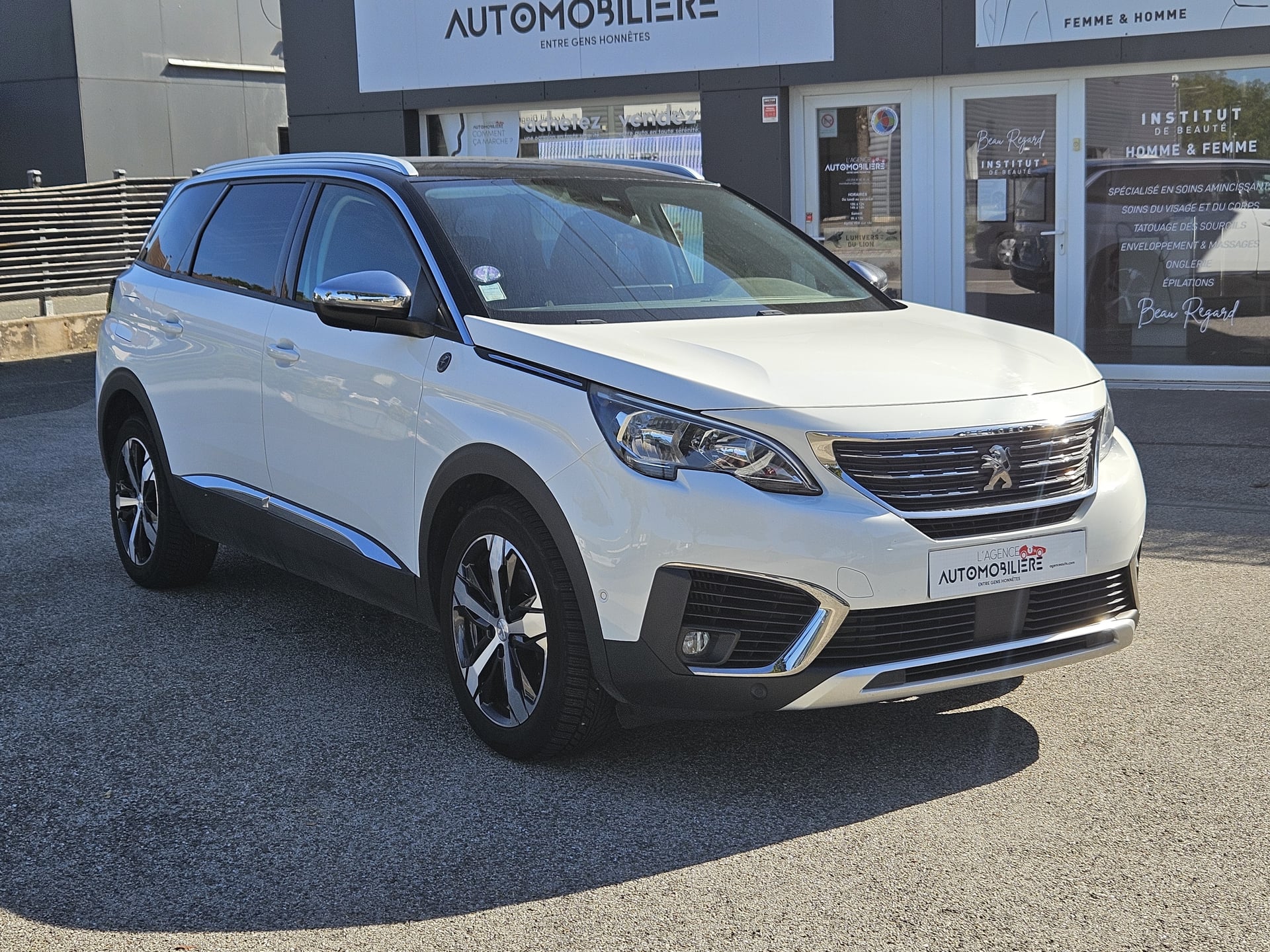 Peugeot 5008 1.2 PURETECH 130 CROSSWAY ( 7 Places - Entretien Peugeot 100%) — 2