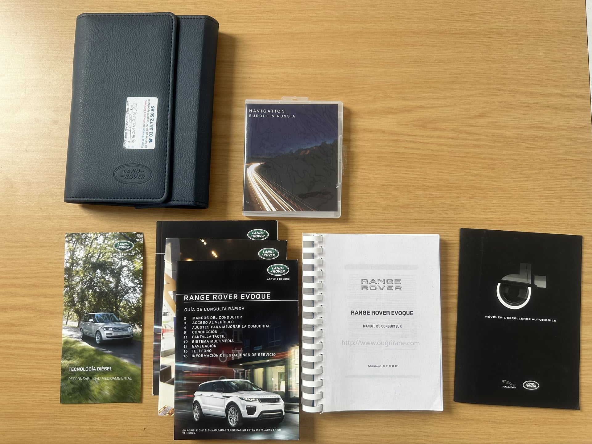 Land Rover Range Rover Evoque Evoque I Phase 2 (5p) 2.0 TD4 16V 4WD 150 CH 1ERE MAIN TOIT PANORAMIQUE — 23