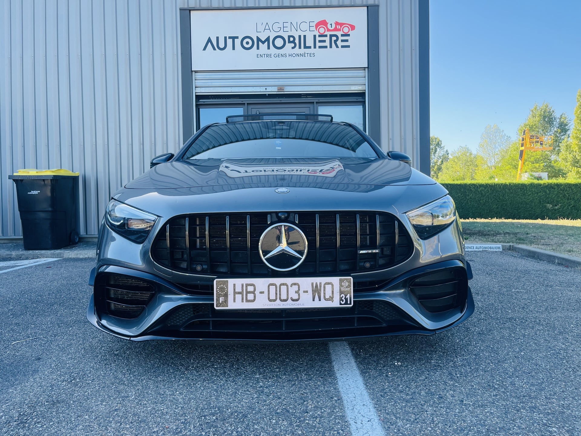Mercedes-Benz Classe A A45S AMG 2.0I 421 CH BASE - ORIGINE France - Entretien MERCEDES — 26