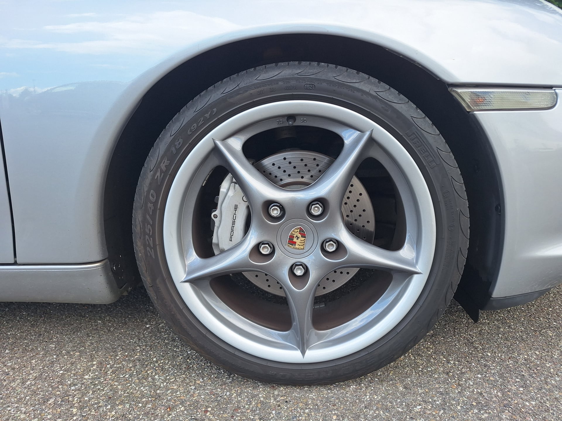 Porsche Porsche Boxster Type 986 S « 50 Jahre 550 Spyder » n°1939/1953 — 39