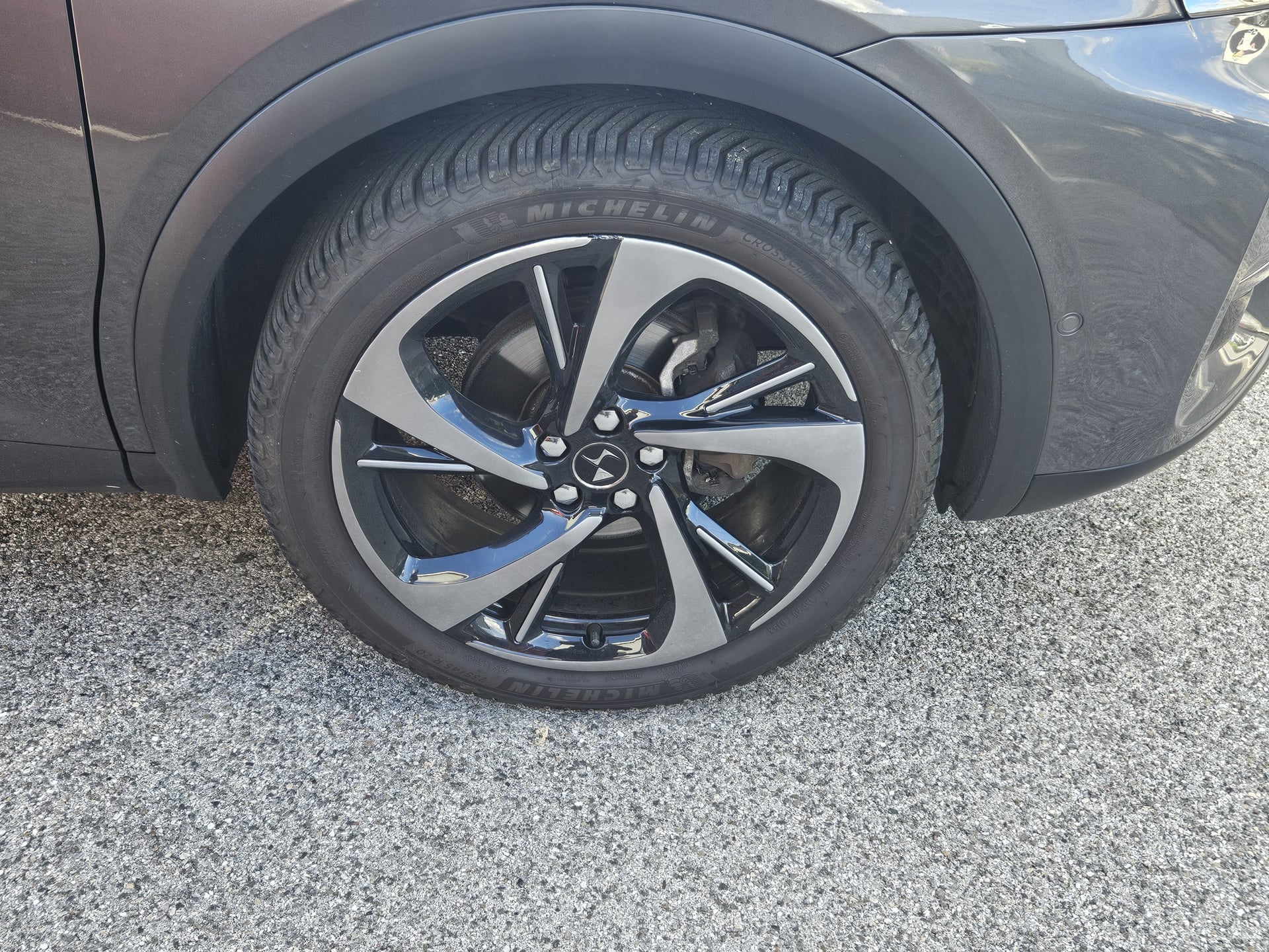 DS DS7 CROSSBACK 1.6 180 CV RIVOLI ( Sièges chauffants / Climatisés - Toit Ouvrant - Pare brise chauffant ...) — 38