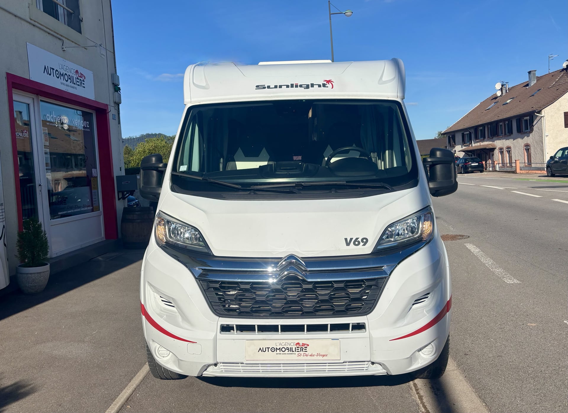 Citroen Sunlight Van V69 Jumper 2.2l 140 ch — 2
