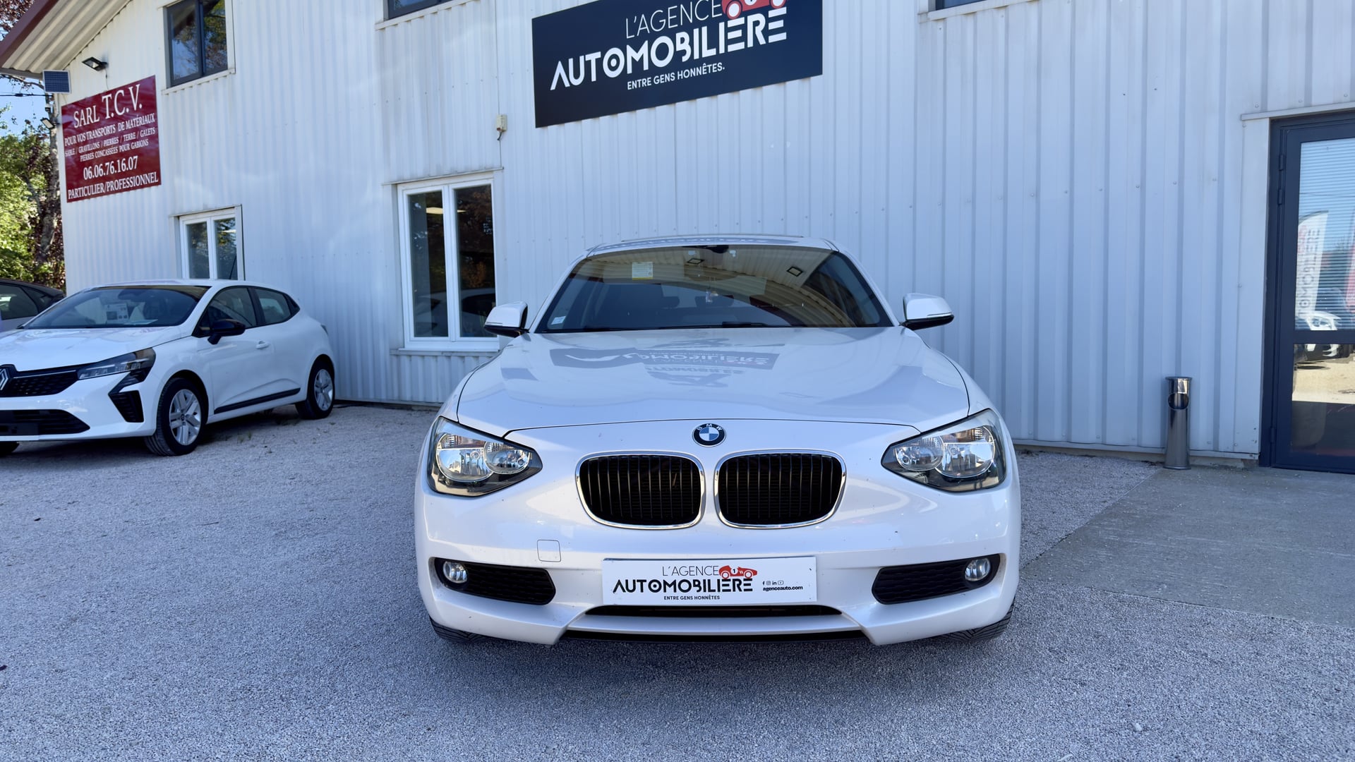 BMW Série 1 118d 143ch Sport 5p — 2