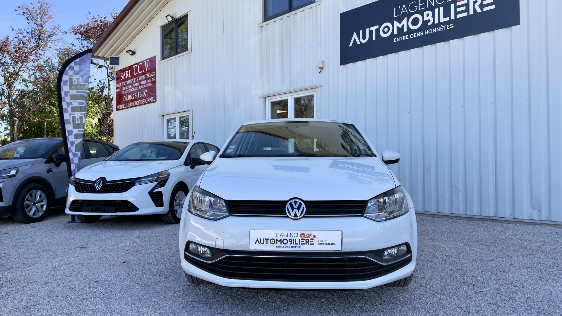 Volkswagen Polo 1.2 TSI 90ch BlueMotion Technology Confortline 5p — 2