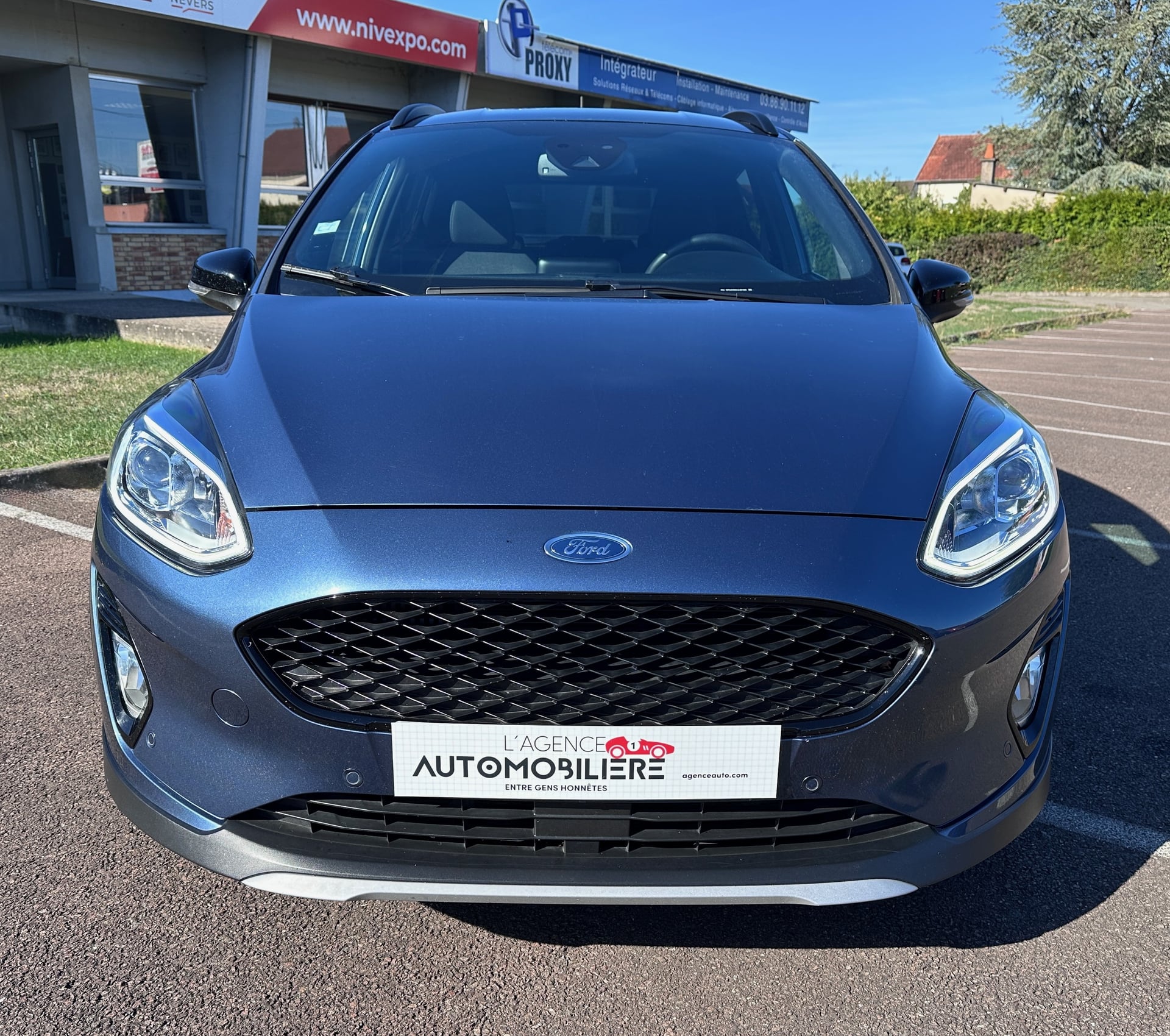 Ford Fiesta Active 1.0 EcoBoost 95ch Active X-Pack sécurité intégrale — 2