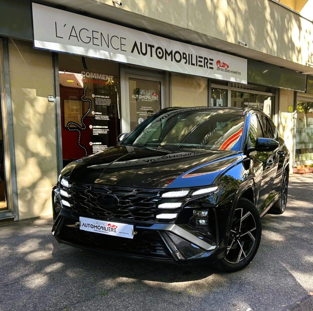 Hyundai Tucson 1.6 T-GDI 215 Hybrid BVA6 N Line Creative