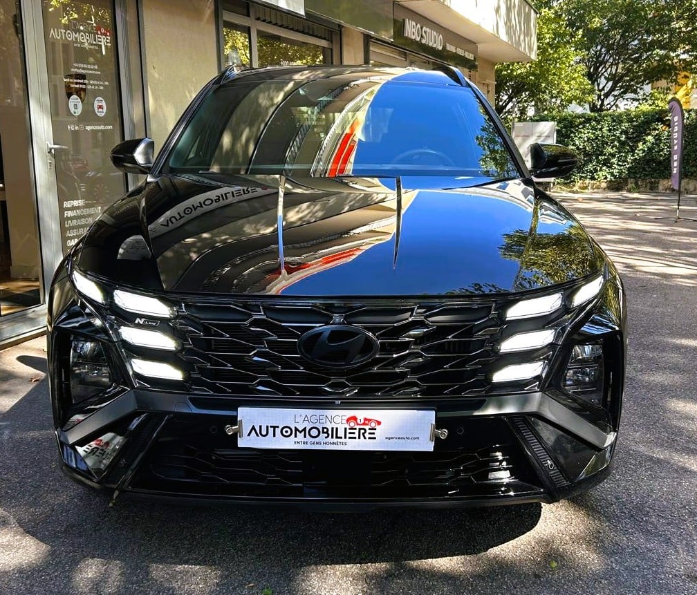 Hyundai Tucson 1.6 T-GDI 215 Hybrid BVA6 N Line Creative — 2