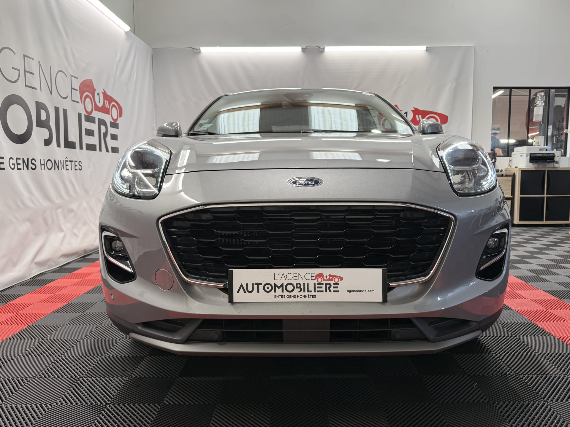 Ford Puma II 1.0 ECOBOOST 125 HYBRID MHEV TITANIUM BUSINESS — 2