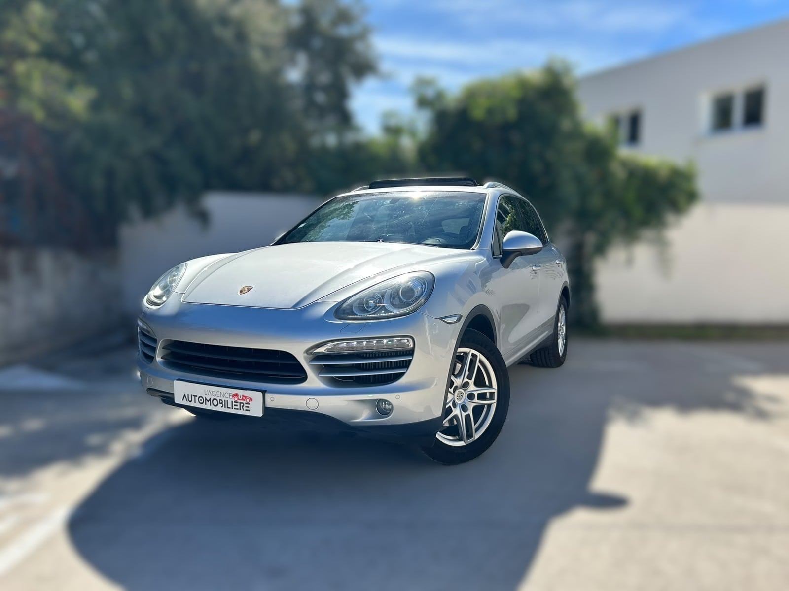 Porsche Cayenne 3.0 TDI 240 TIPTRONIC-S BVA TBE