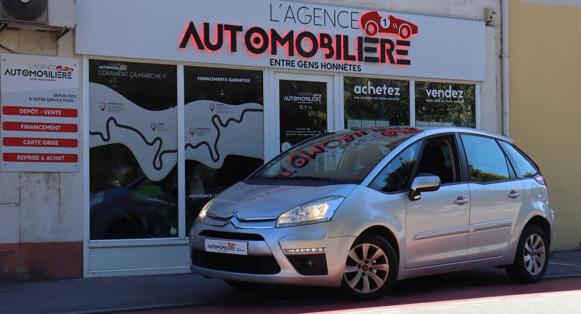 Citroen C4 Picasso 1.6 HDi FAP 112 cv (Distribution à jour, Clim bi-zone)