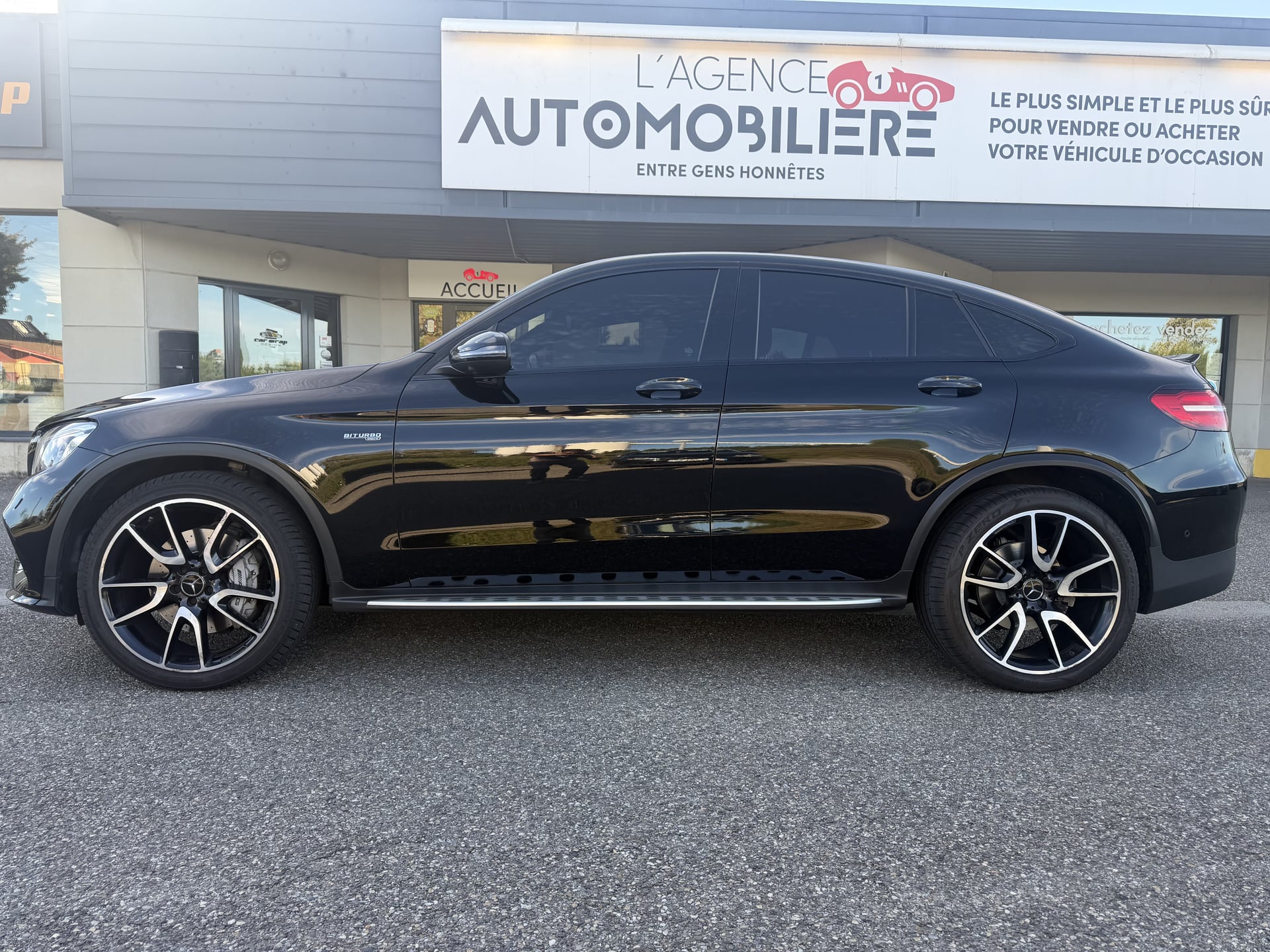 Mercedes-Benz Classe GLC GLC 43 AMG 367ch 4Matic 9G-Tronic Euro6d-T — 2