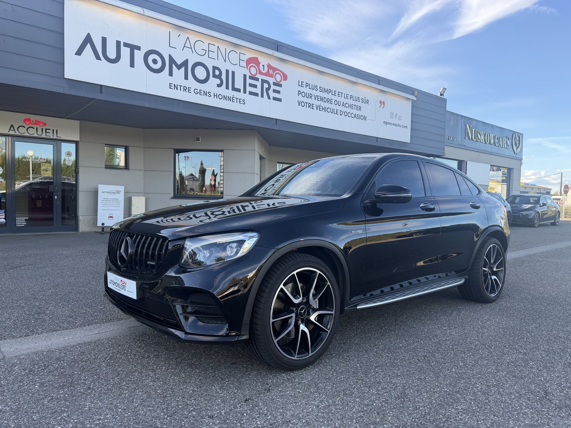 Mercedes-Benz Classe GLC GLC 43 AMG 367ch 4Matic 9G-Tronic Euro6d-T