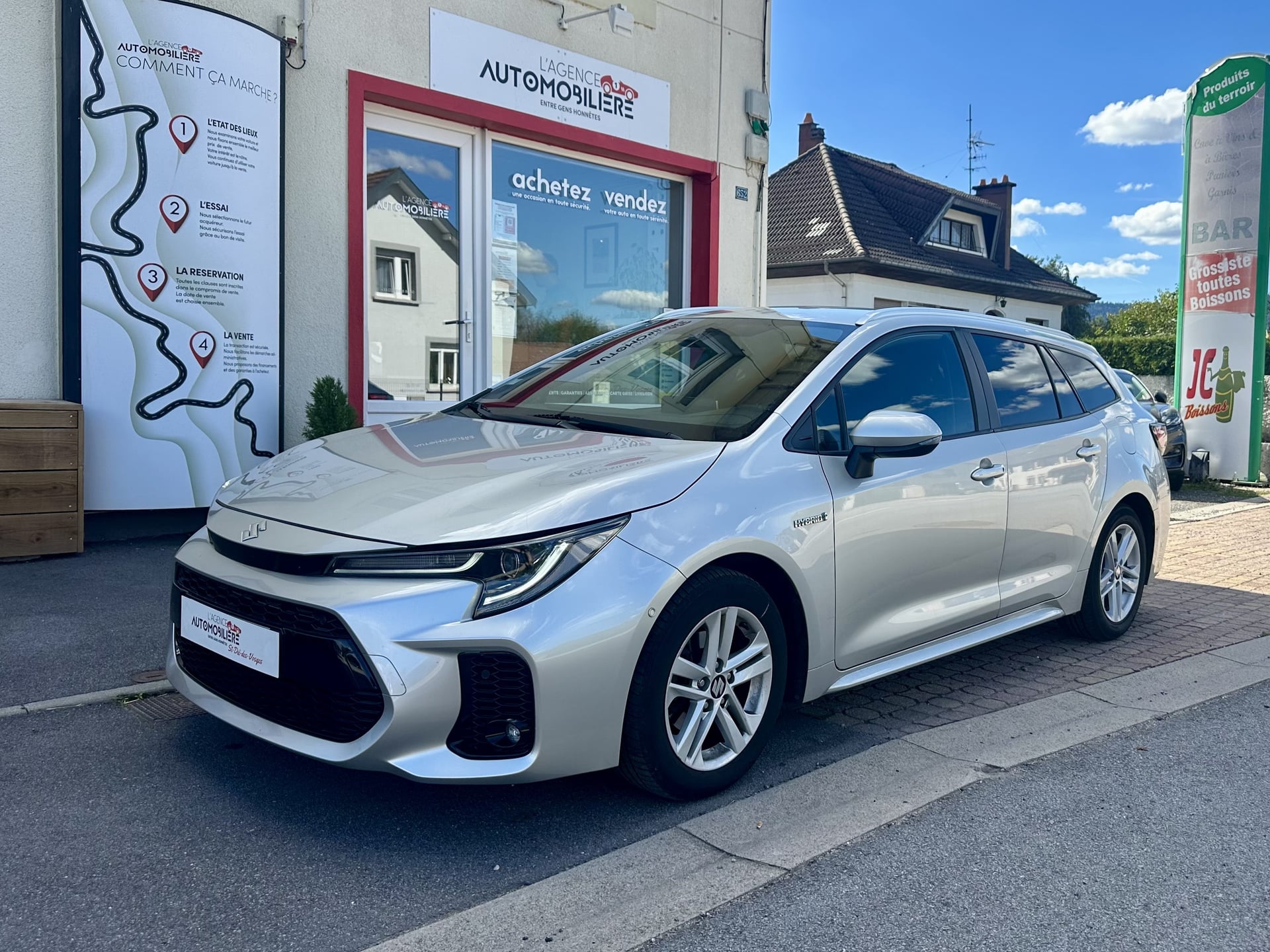 Suzuki Swace 1.8 VVT-i 122 Hybrid Privilège