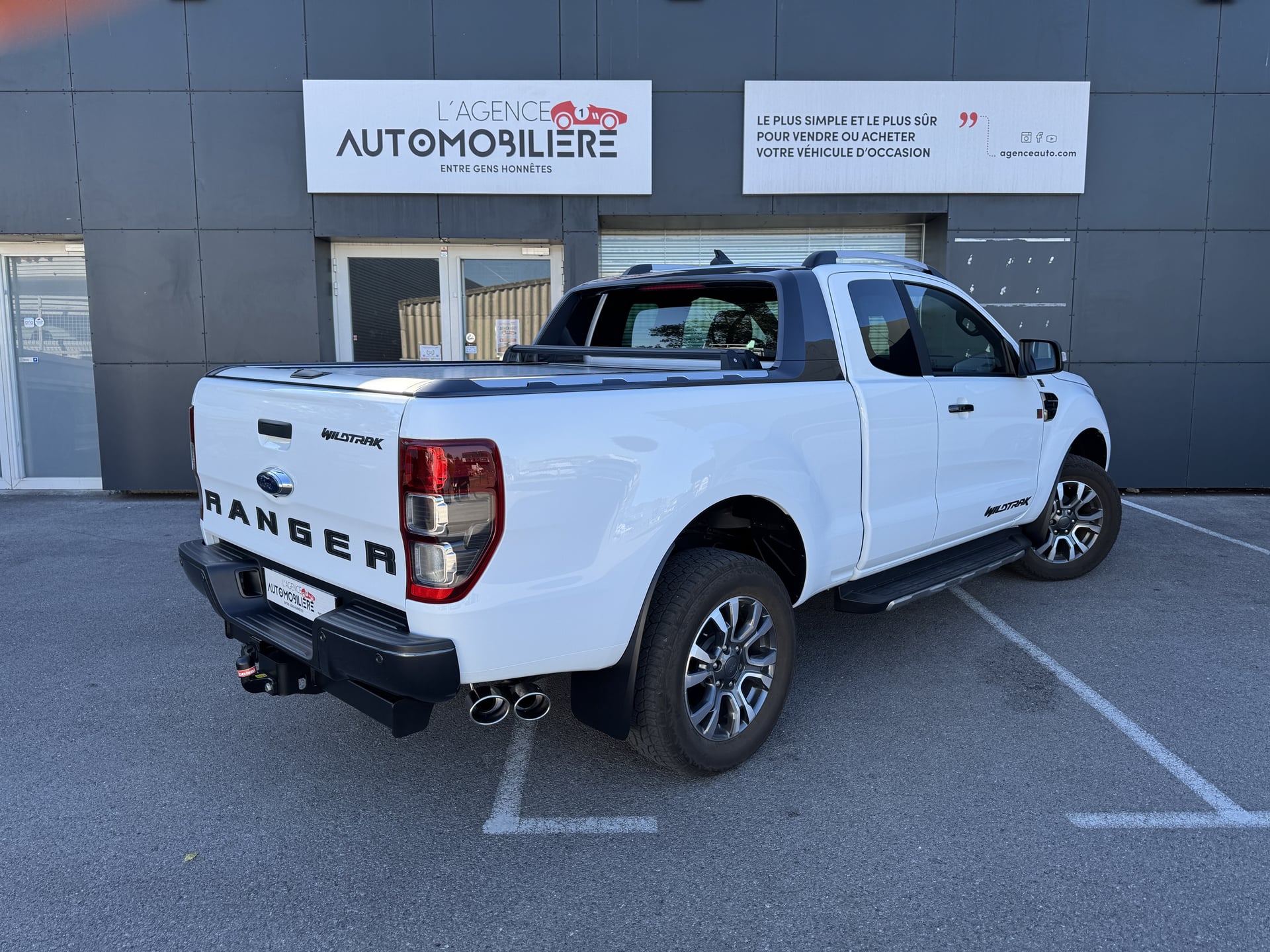 Ford Ranger 2.0l Ecoblue 213ch BVA10 Wildtrack état neuf — 2