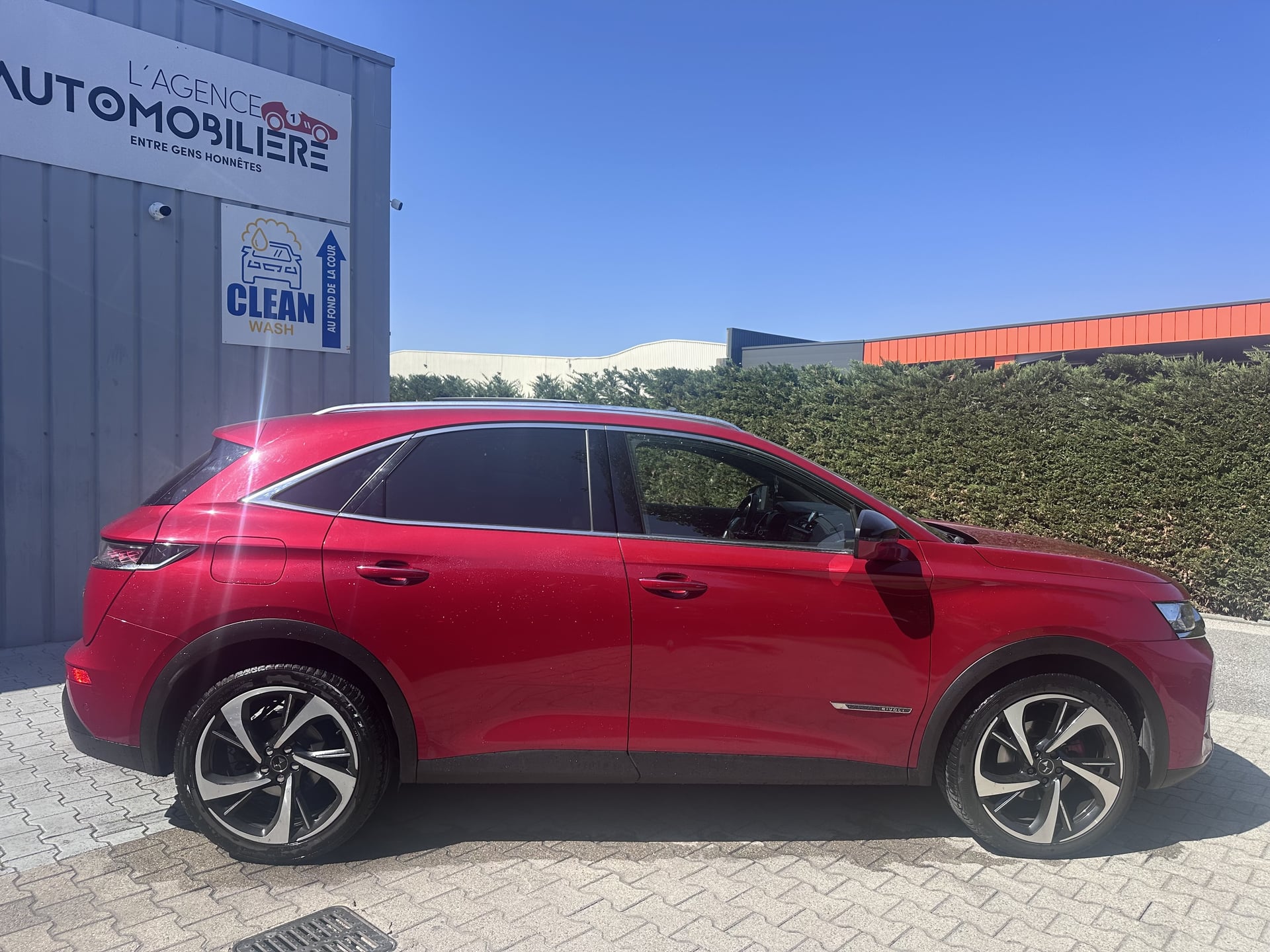 DS DS7 CROSSBACK 1.6 THP 16V S&S 180 cv RIVOLI — 2