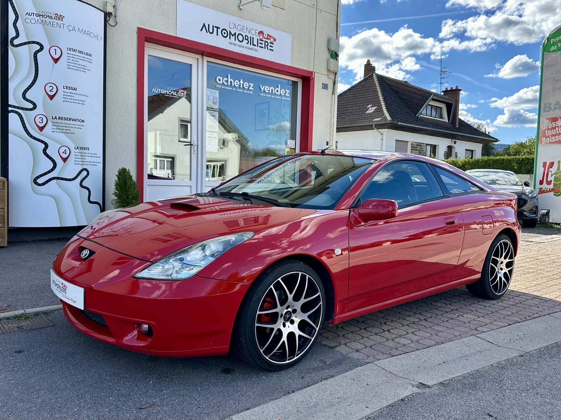 Toyota Celica 1.8 VVT-i 143ch