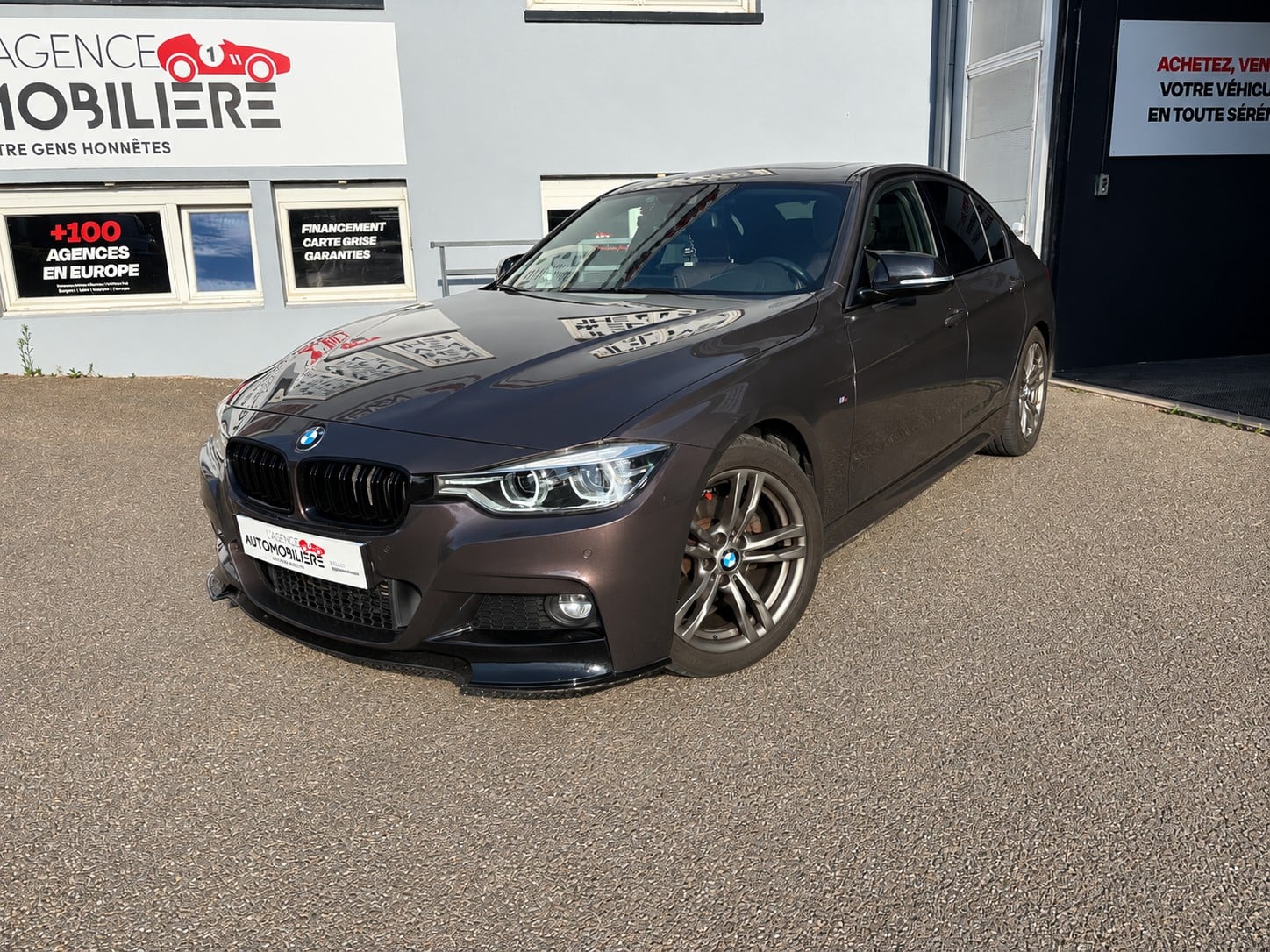 BMW Série 3 320I 184CH M Sport Individual Toit ouvrant - Sièges chauffants électriques - Apple Carplay — 2