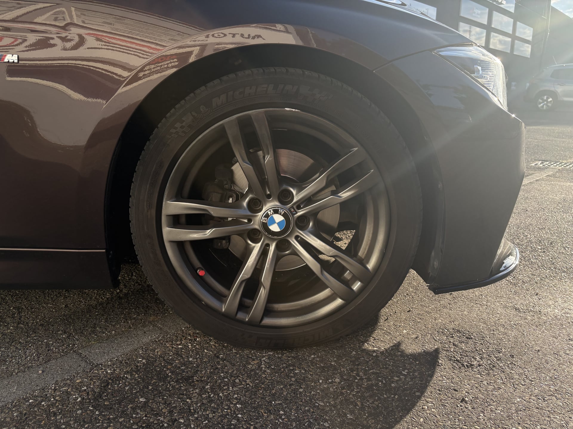 BMW Série 3 320I 184CH M Sport Individual Toit ouvrant - Sièges chauffants électriques - Apple Carplay — 30