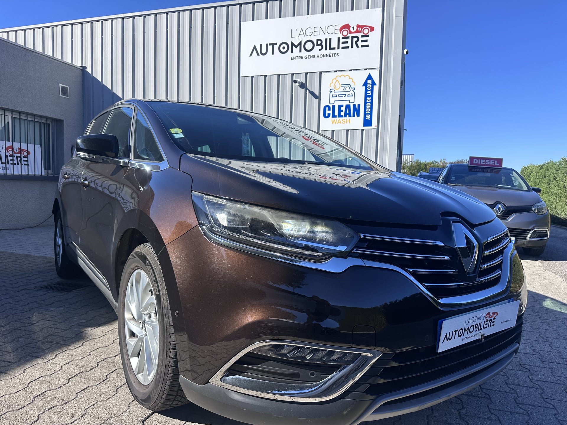 Renault Espace V 1.6 dCi 16V EDC6 160cv intense