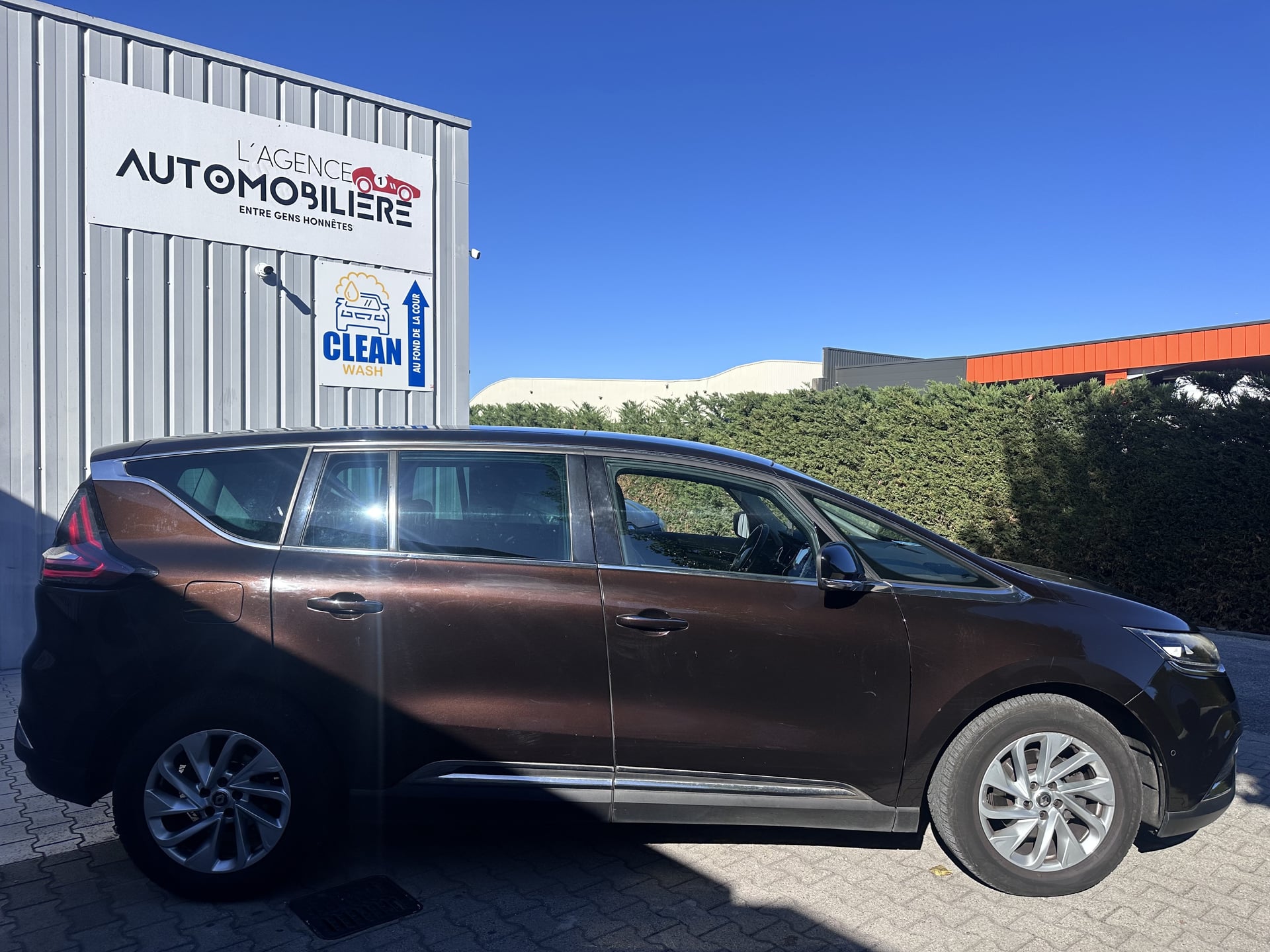 Renault Espace V 1.6 dCi 16V EDC6 160cv intense — 2