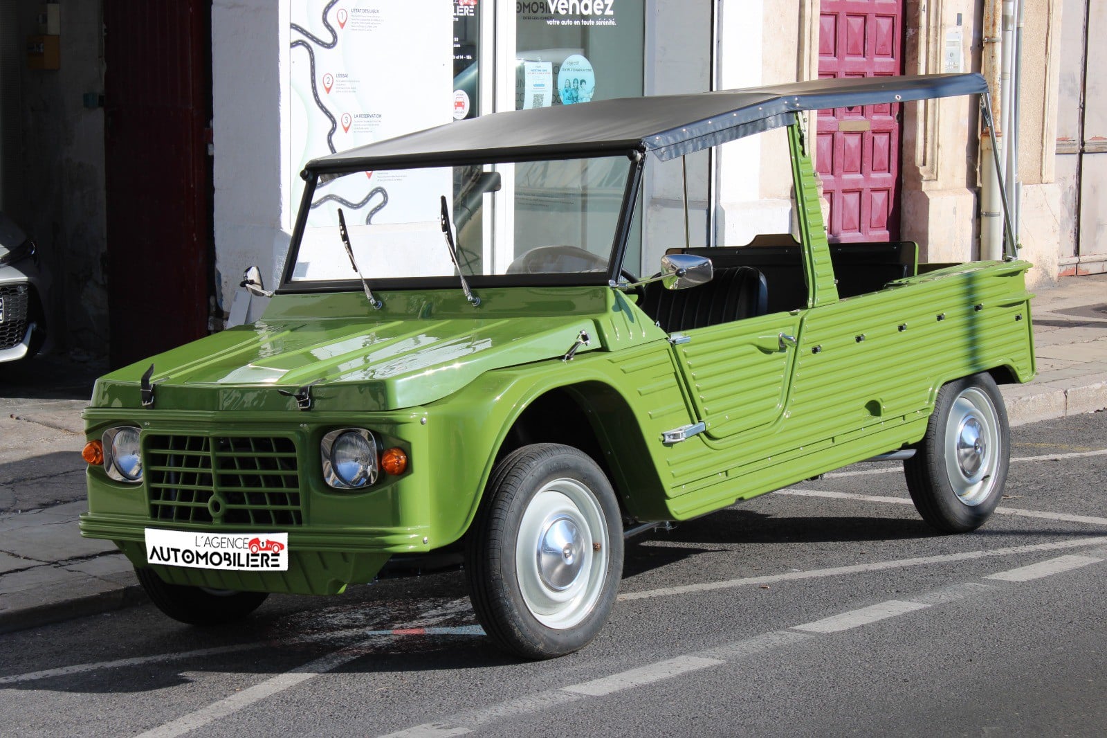 Citroen Mehari 4X2 ( Expertise disponible - Châssis galvanisé )
