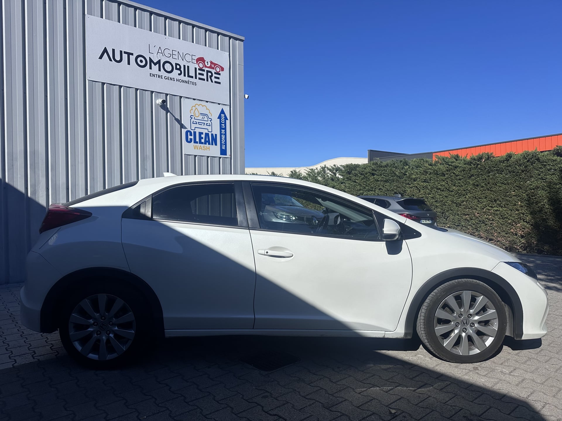 Honda Civic 2.2 iDTEC 16V 150CV EXUCUTIVE CAMERA — 2