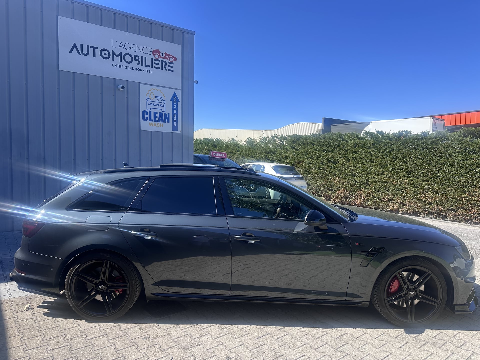 Audi A4 Avant Quattro (8W5) 2.0 TFSi 16V S-Tronic7 252 cv Boîte auto — 2