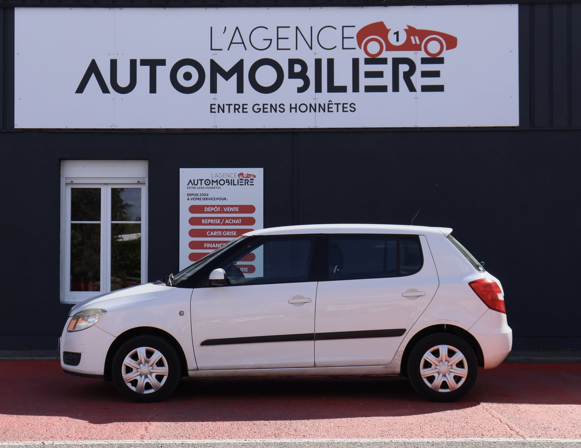 Skoda Fabia 1.2 TSI 60 CLASSIC BVM5 (Ct et Entretien à jour) — 2