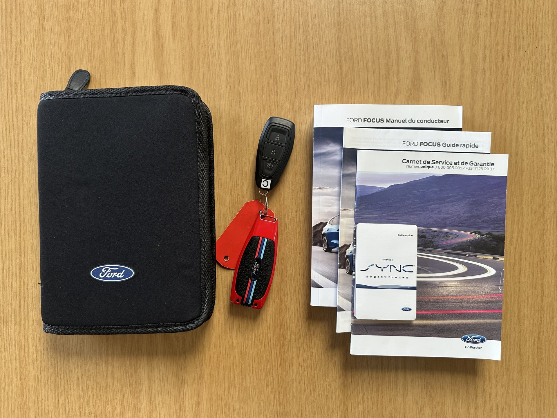 Ford Focus SW 1.5 TDCI 120 CH FINITION TITANIUM — 30