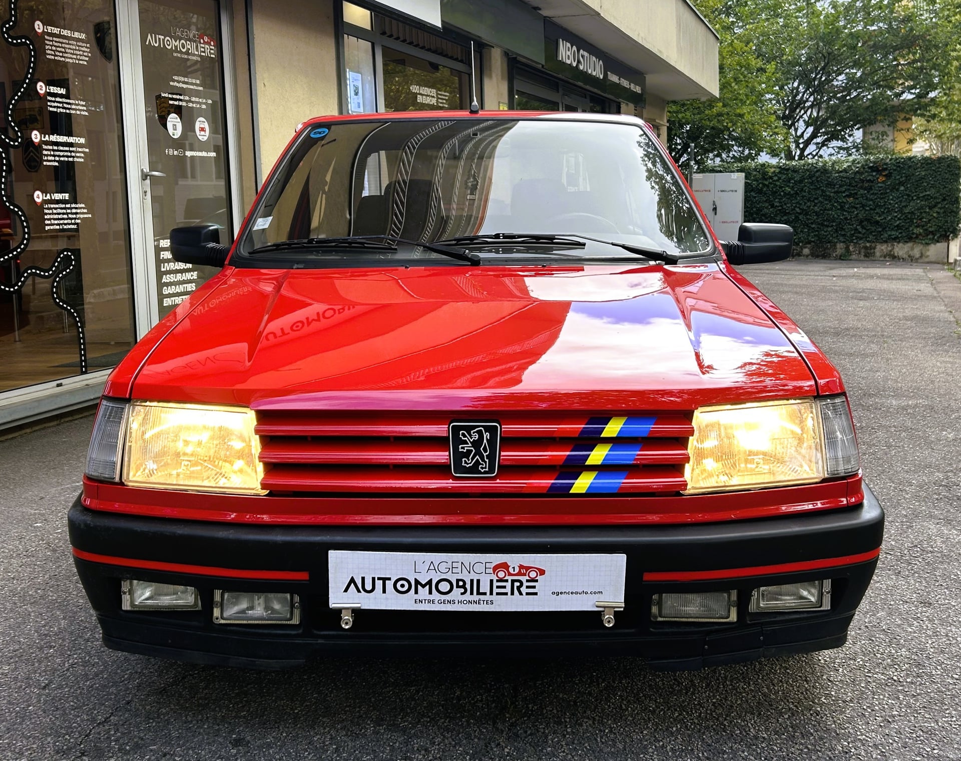 Peugeot 309 1.9IGTI 130 PHASE 2 3P SUIVI ENTRENTIEN COMPLET — 2
