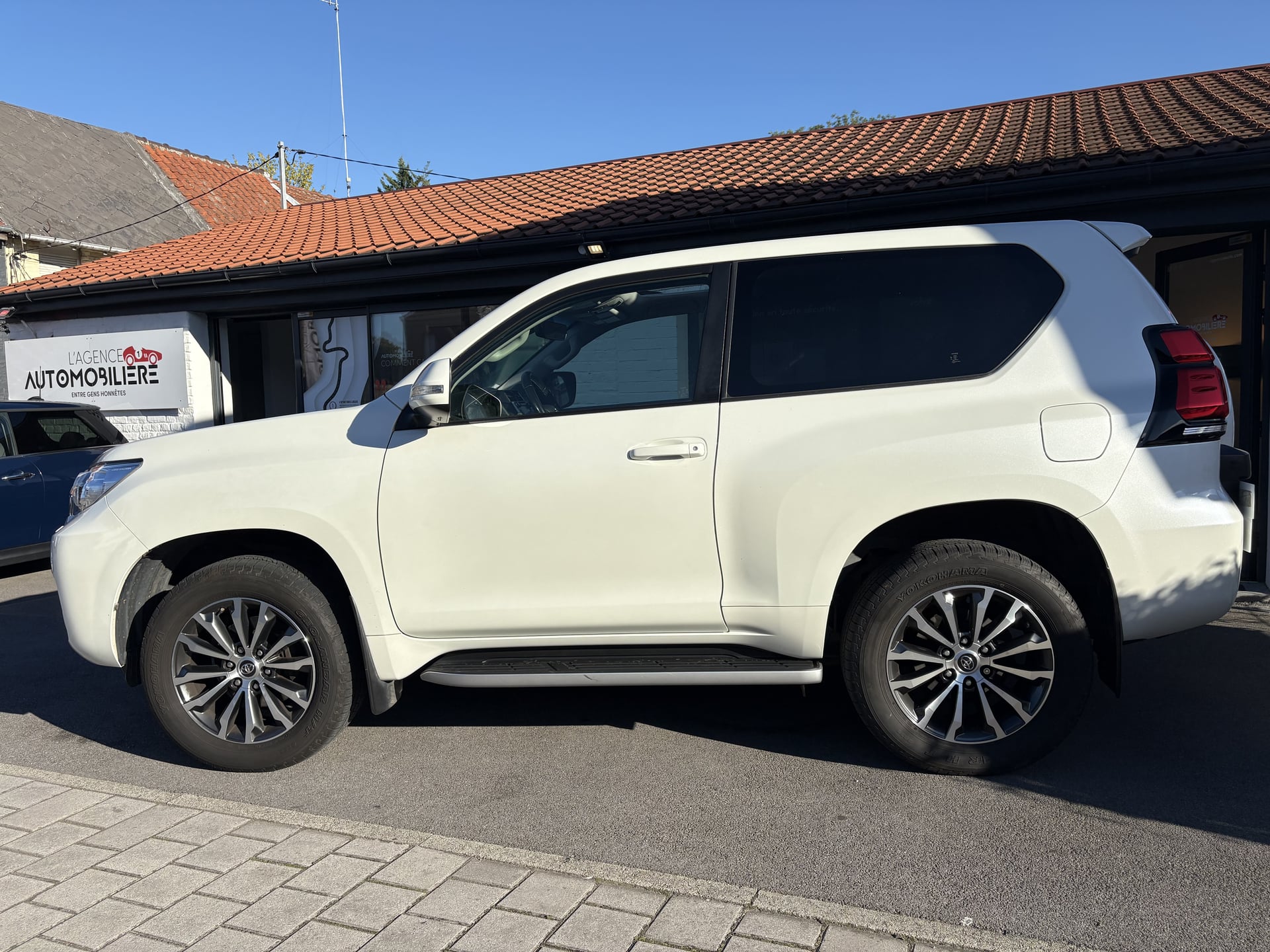 Toyota Land Cruiser 177 D-4d Lounge Bva 3p 2 Places GARANTIE RELAX — 2