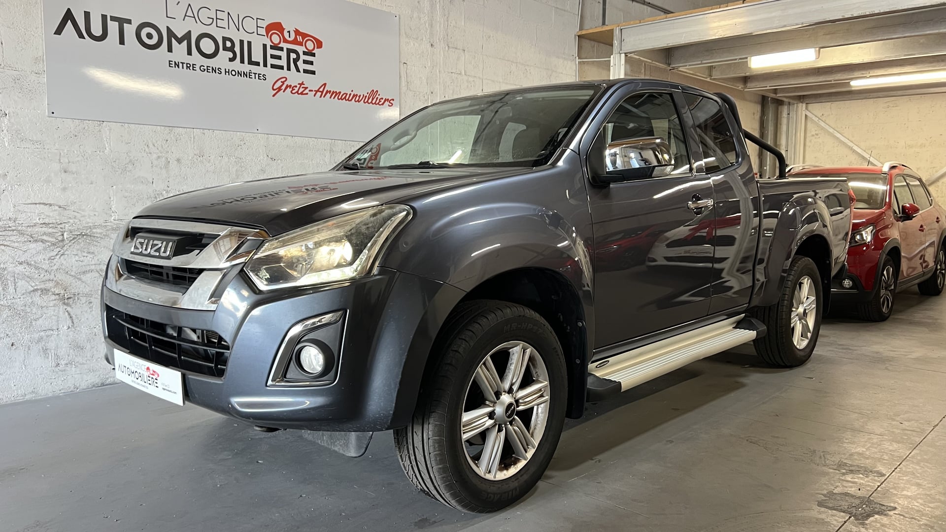 Isuzu D-Max 1.9 Ddi 164ch Crew Solar A/C 4x4 BVA
