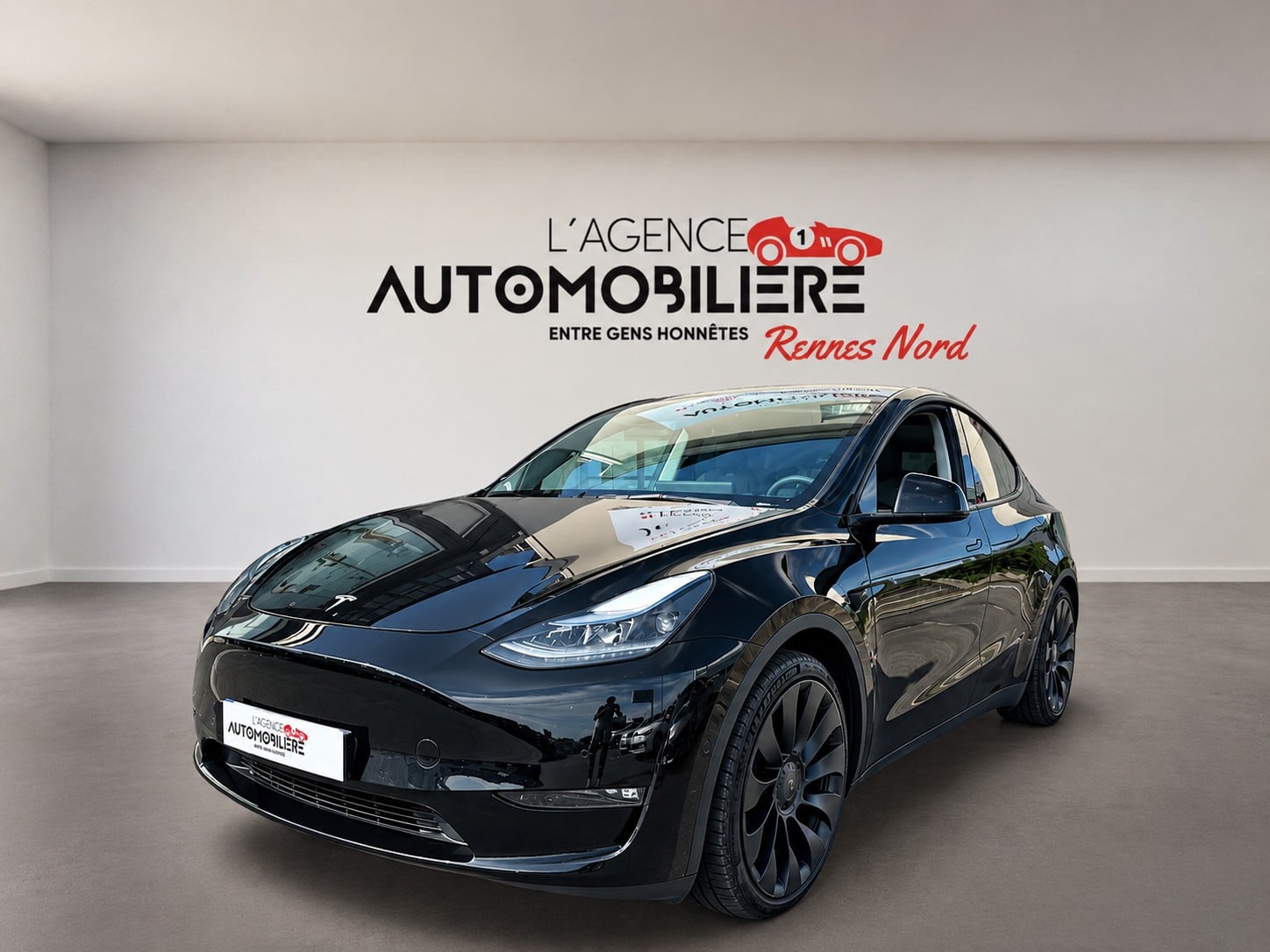 Tesla Model Y 480 PERFORMANCE DUAL MOTOR AWD 75 KwH