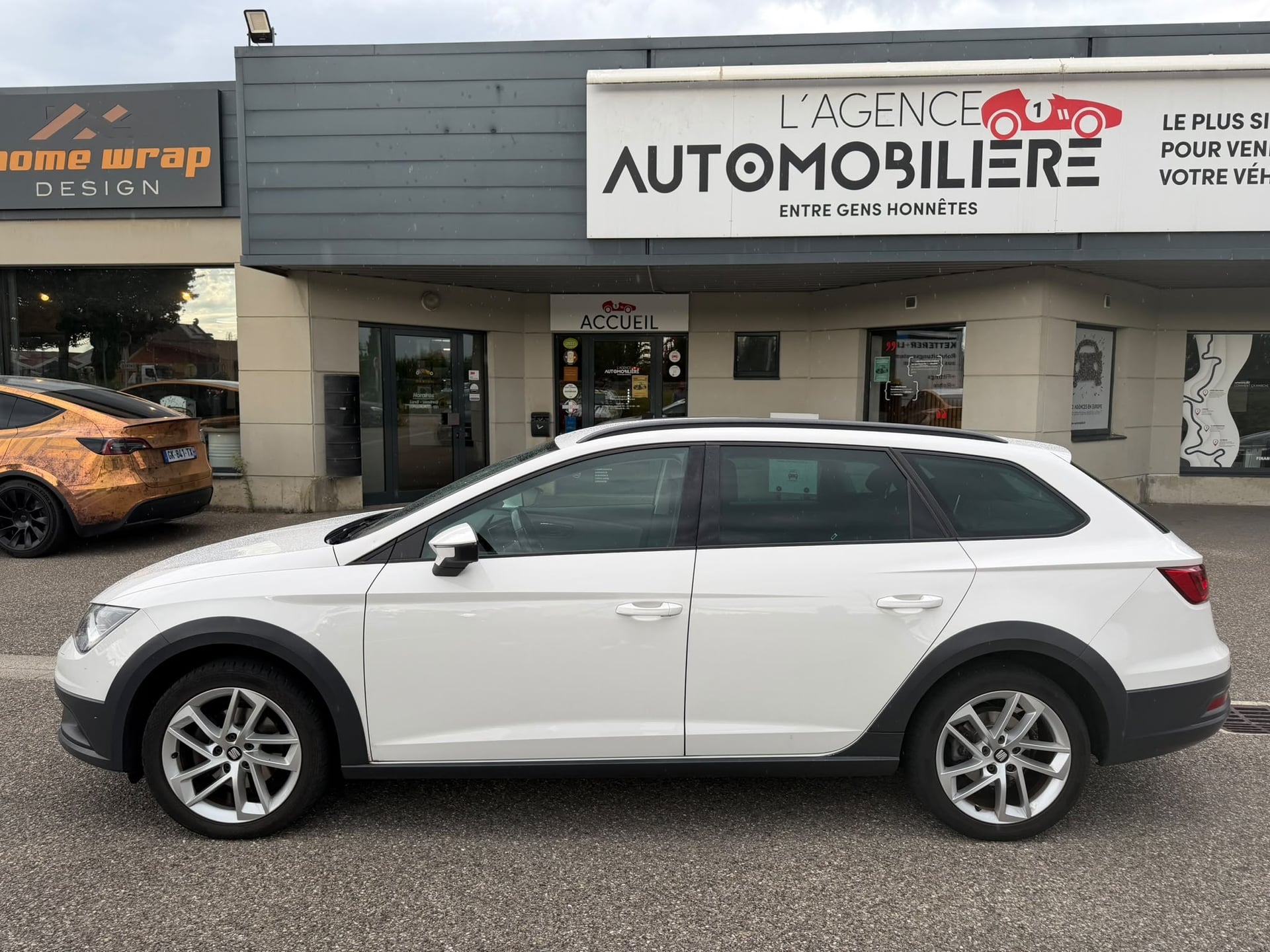Seat Leon X-Perience 1.6 TDI 110 ch 4Drive 6.0cv — 2