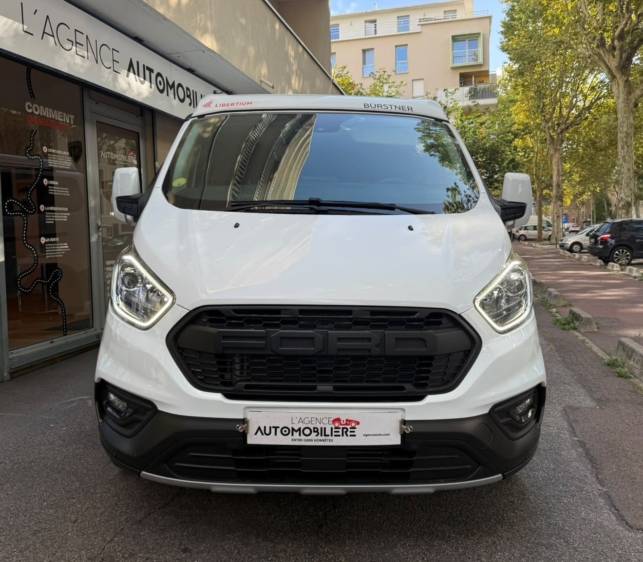 Ford Copa 530 ( burstner ) TRAIL 2.0 150 L DIESEL EcoBlue VAN AMENAGE — 2
