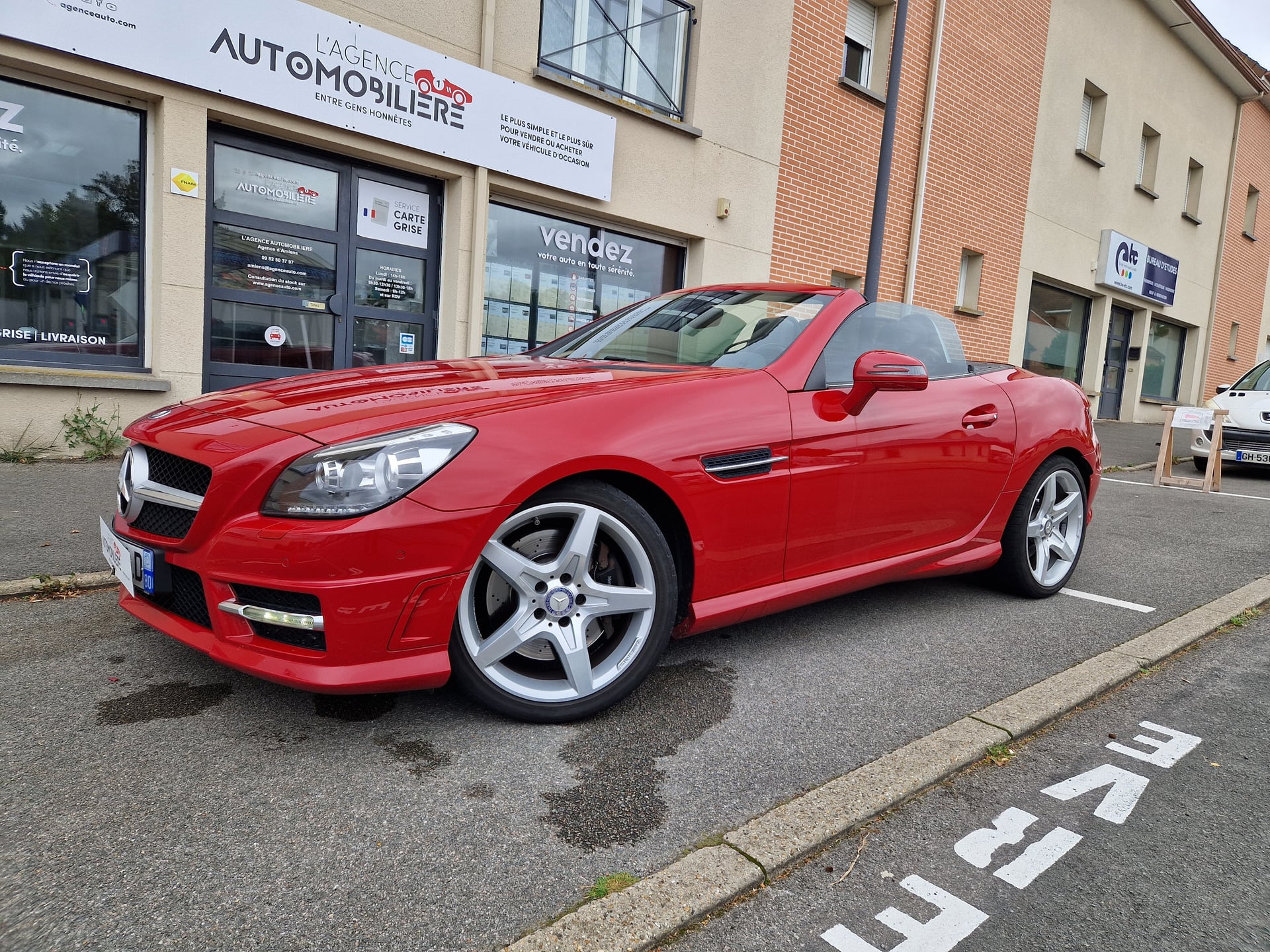 Mercedes-Benz SLK III 200 K BLUEFFICIENCY BV9 pack AMG garantie 12 mois