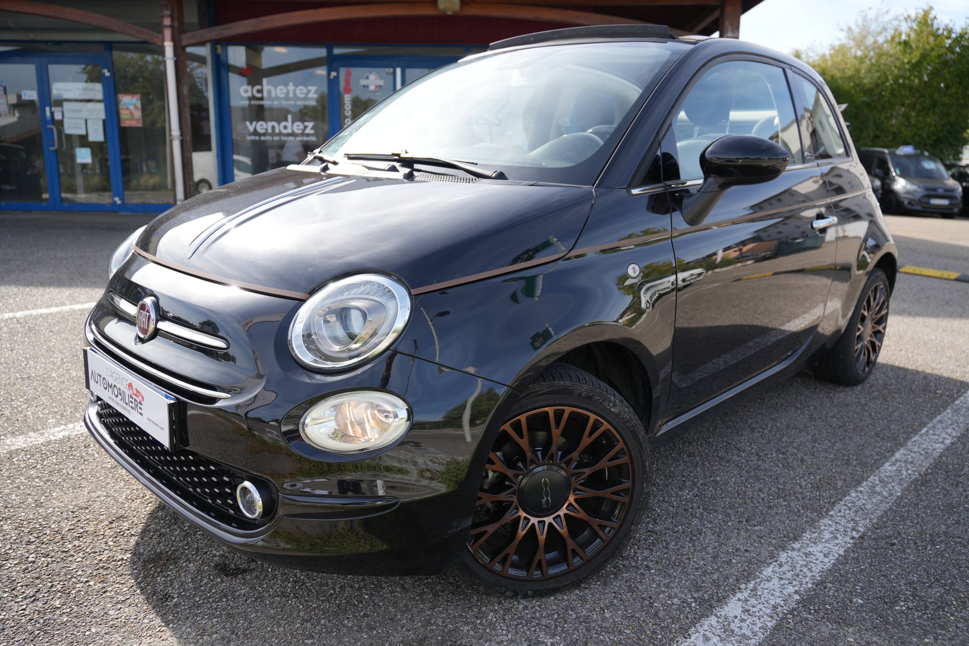 Abarth 500C II (2) C 1.2 8V 69 COLLEZIONE — 2