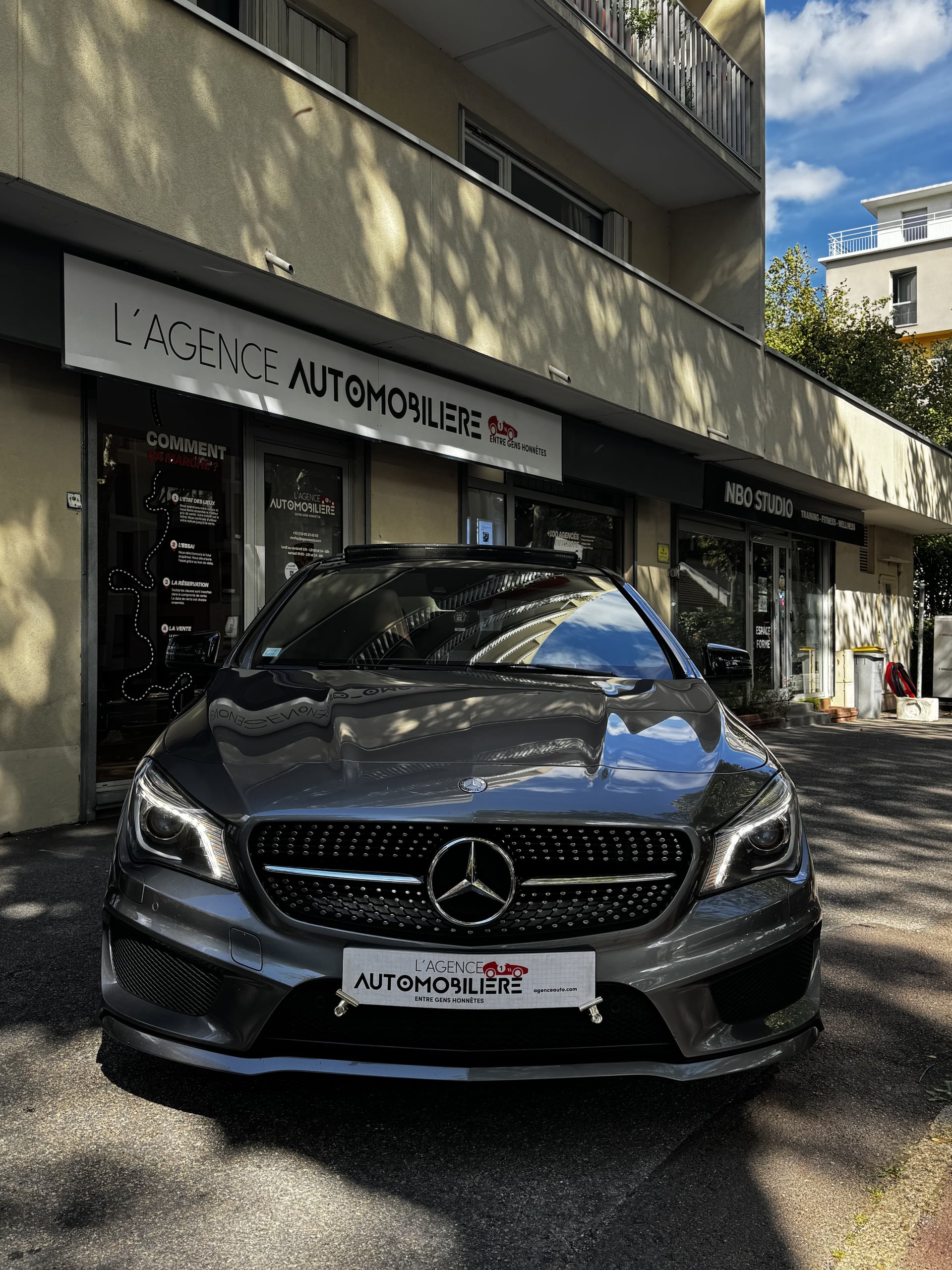 Mercedes-Benz Mercedes Cla 250 FASCINATION 7G-DCT ENTRETIEN FULL MERCEDES, GARANTIE 6 MOIS — 2
