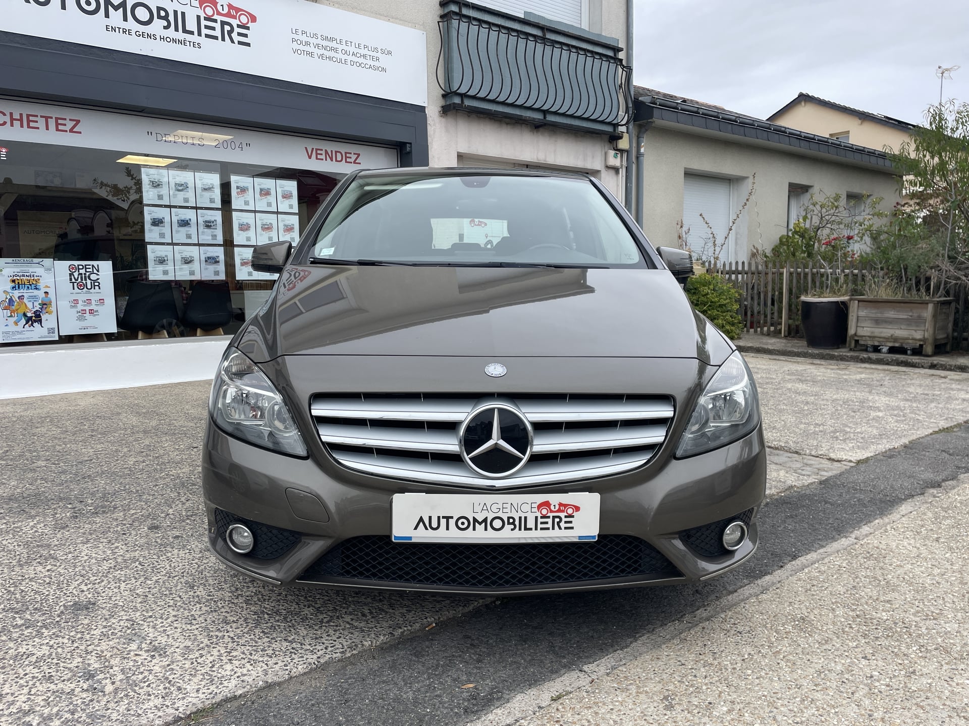 Mercedes-Benz Classe B 220 CDI 7G-DCT 170 cv Fascination - Boîte automatique — 2