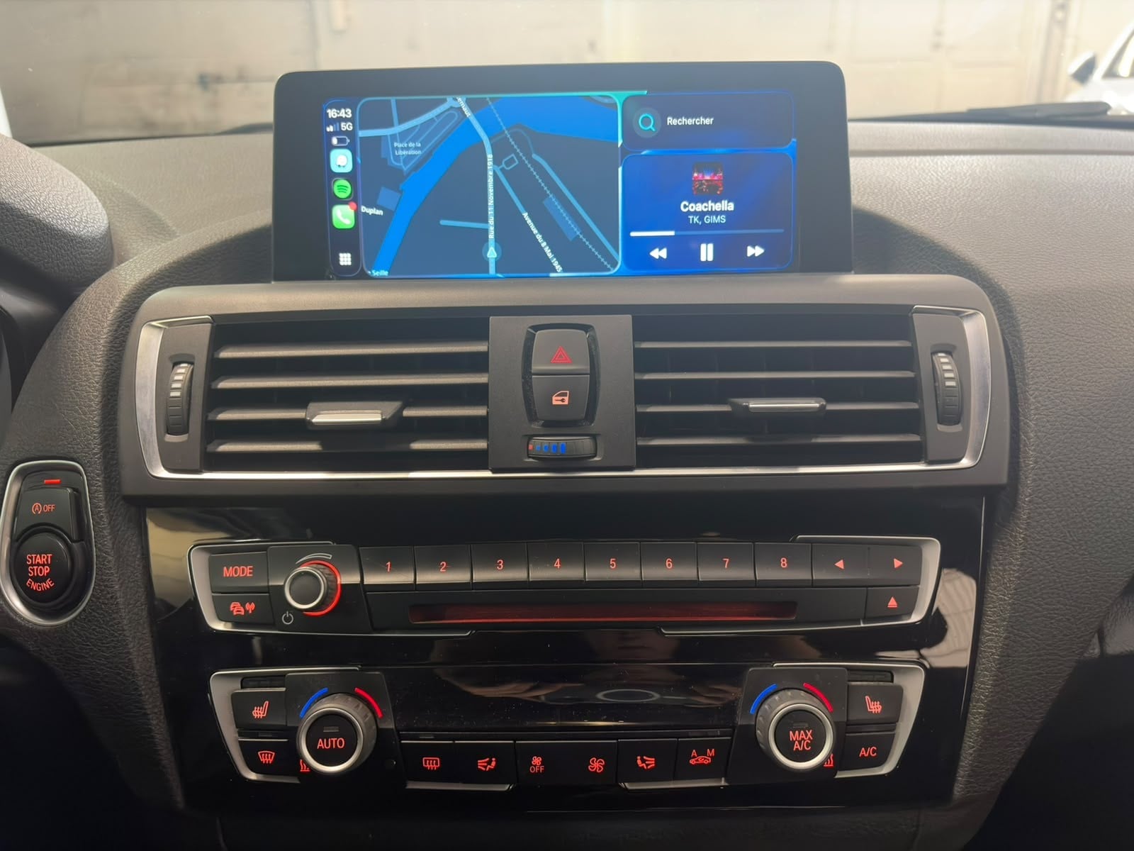 BMW Série 1 125iA 218ch M Sport 5p — 29