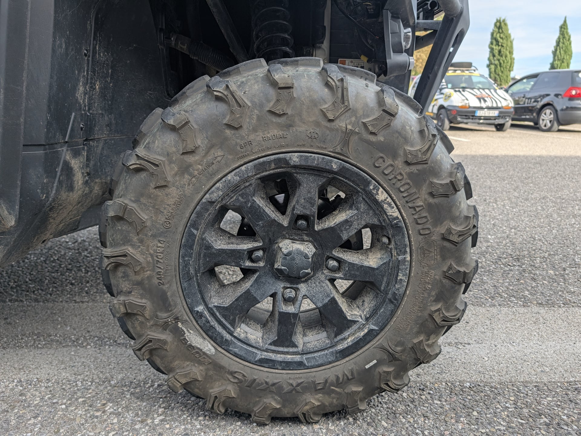 CAN-AM SSV Traxter HD9XU MY22 / 1400Km / Full Option / CHAUFFAGE — 32