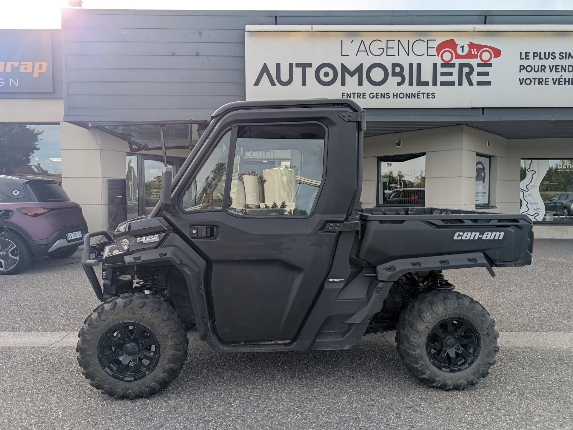 CAN-AM SSV Traxter HD9XU MY22 / 1400Km / Full Option / CHAUFFAGE — 2
