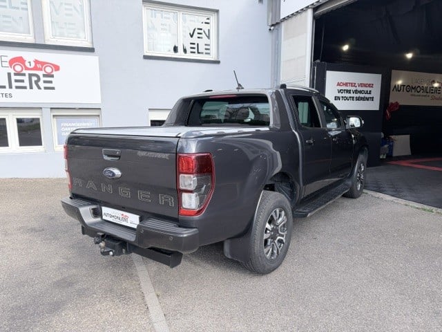 Ford Ranger III 2.0 EcoBlue Pickup Double Cabine 4x4 213 BVA Carplay - Caméra - Régulateur adaptatif — 2