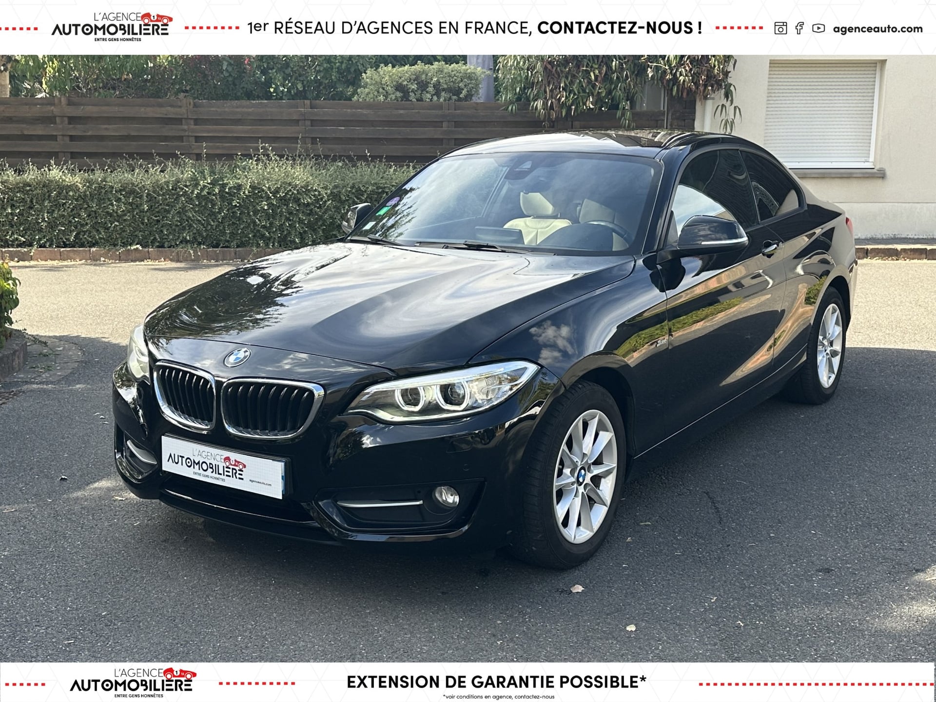 BMW Série 2 (F22) COUPE 218I 136 SPORT BVA8