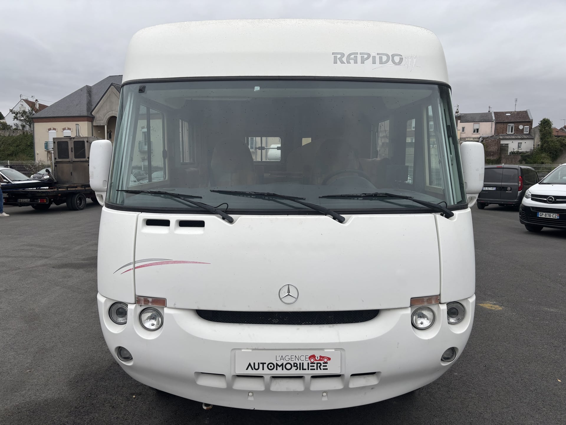 Rapido 986 M 316 CDI 40 2.7 D Châssis Cabine Long 156cv — 2