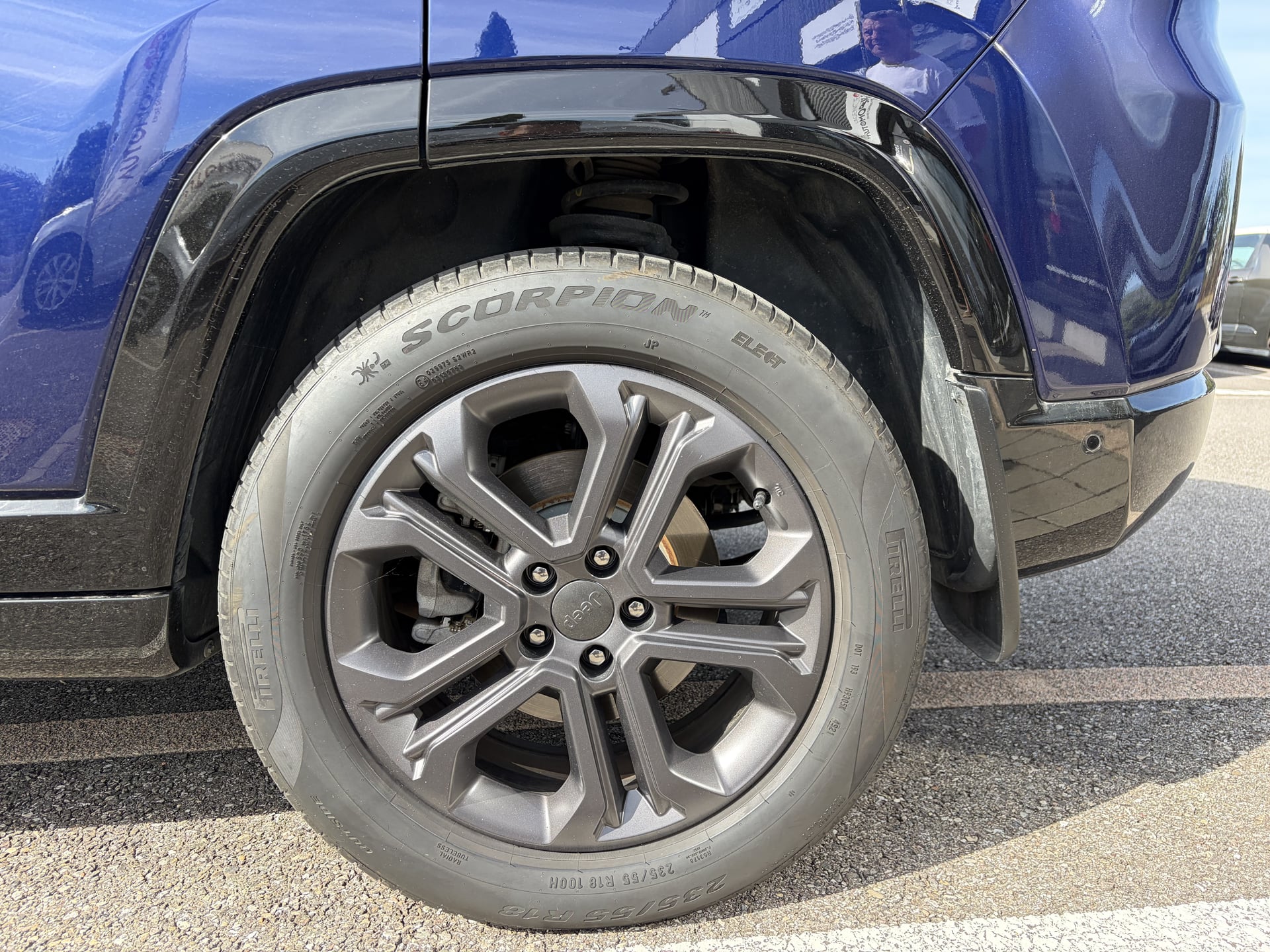 Jeep Compass 1.3 TURBO T4 190 PHEV 4XE 80TH ANNIVERSARY AT6 AWD - GARANTIE 12 MOIS — 37