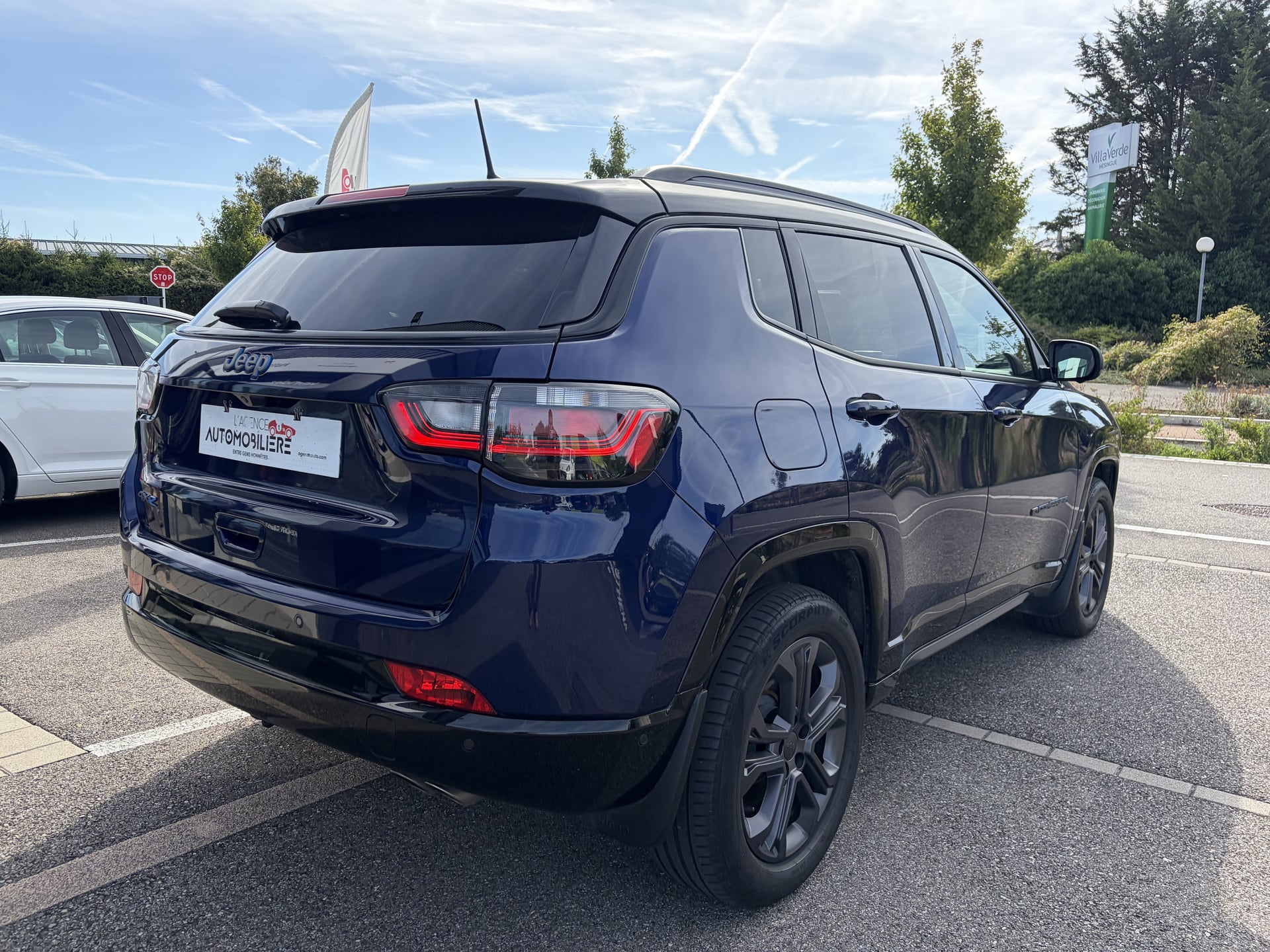 Jeep Compass 1.3 TURBO T4 190 PHEV 4XE 80TH ANNIVERSARY AT6 AWD - GARANTIE 12 MOIS — 2
